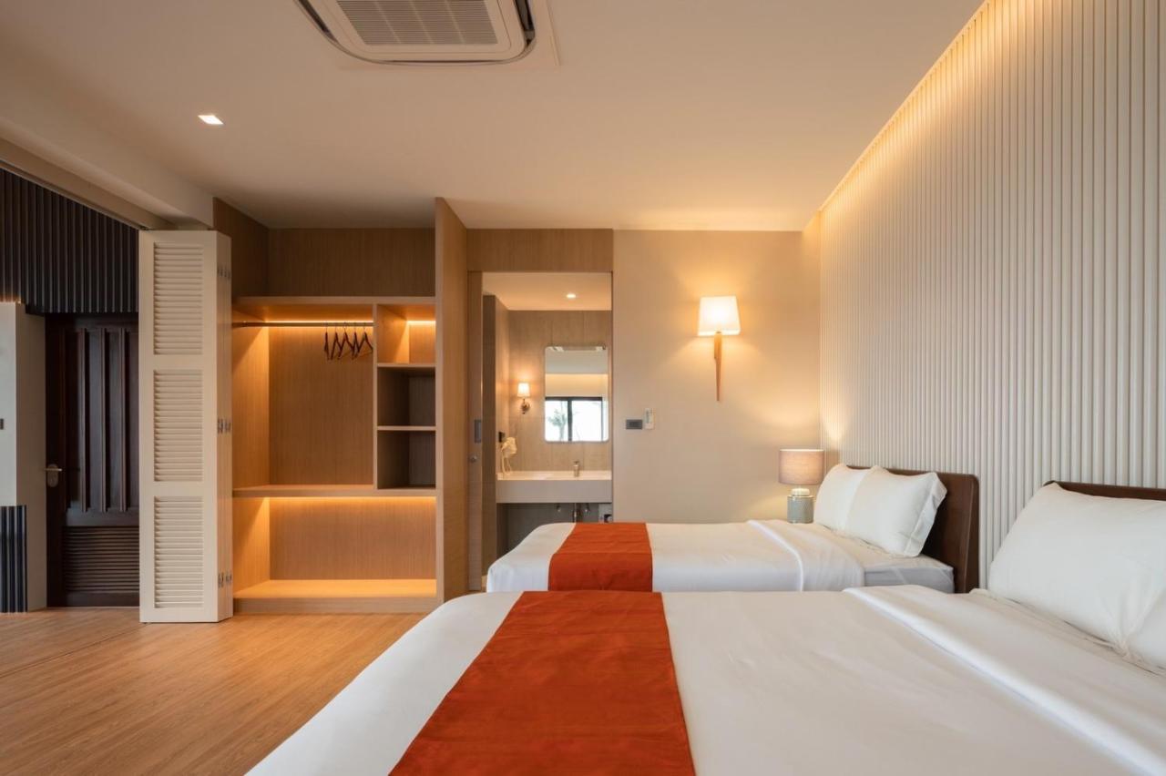Ban Saithong Beach Resort Bang Saphan Noi Exterior photo