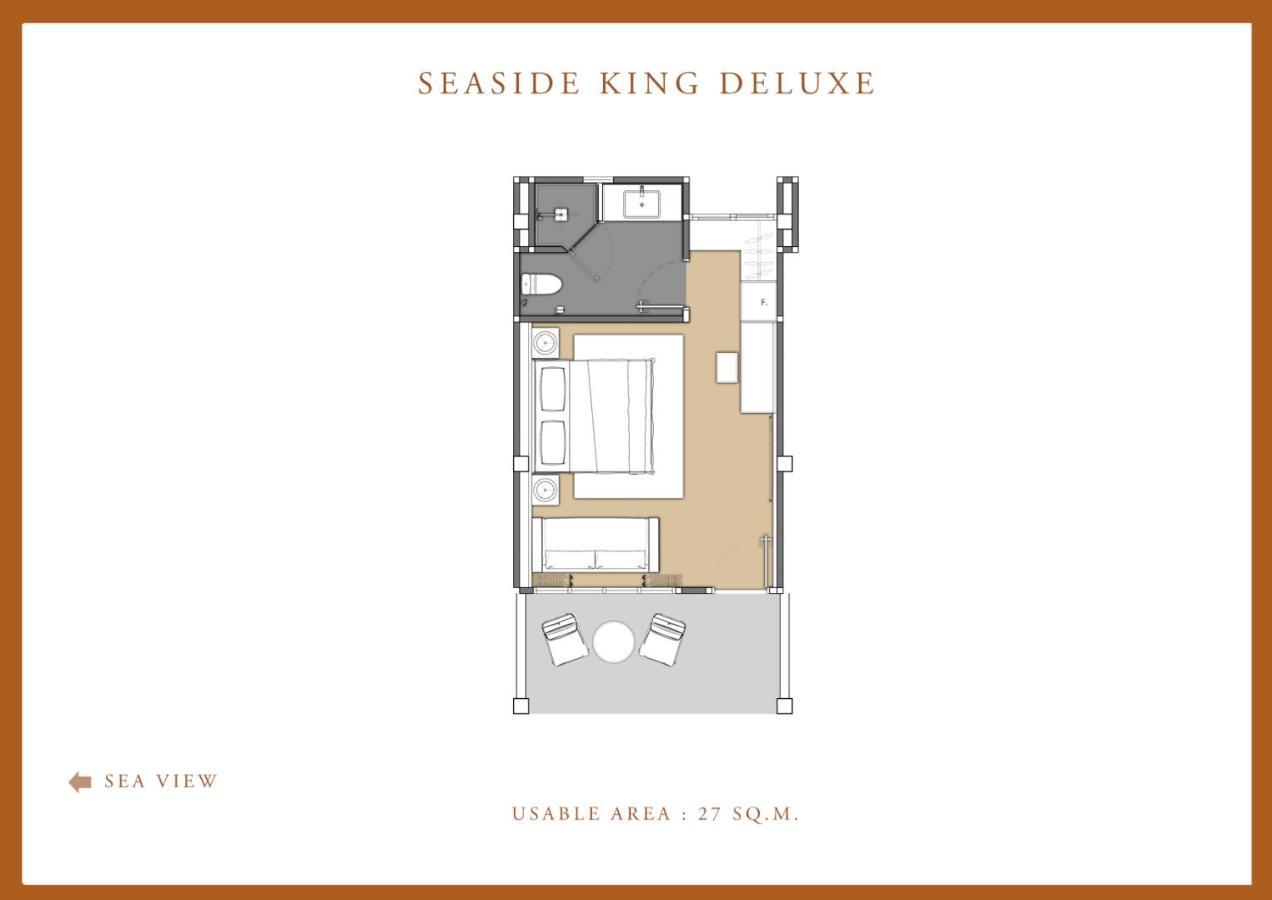 Ban Saithong Beach Resort Bang Saphan Noi Exterior photo
